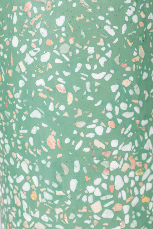 Vaas Fajen Terrazzo Groen