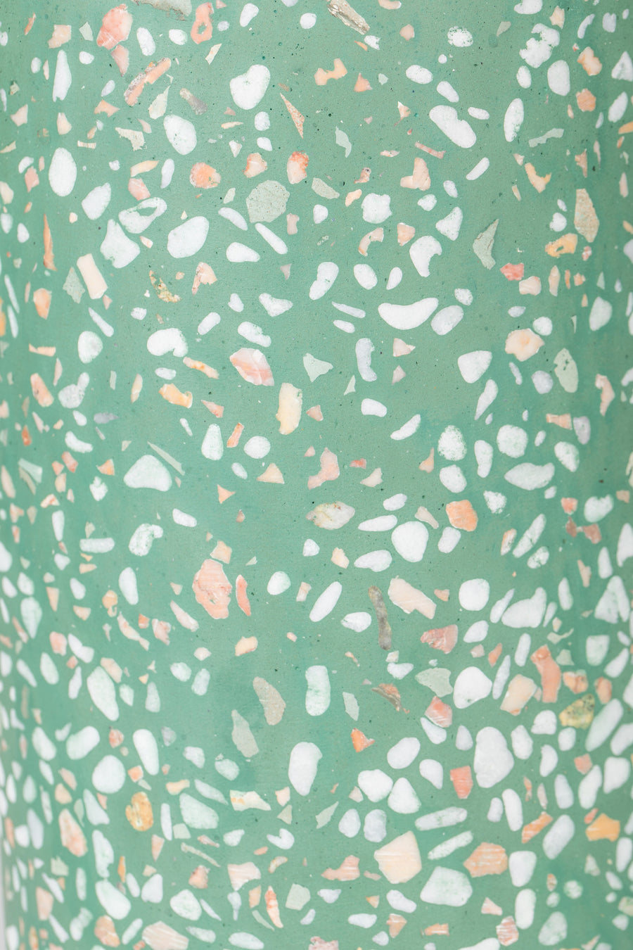 Vaas Fajen Terrazzo Groen