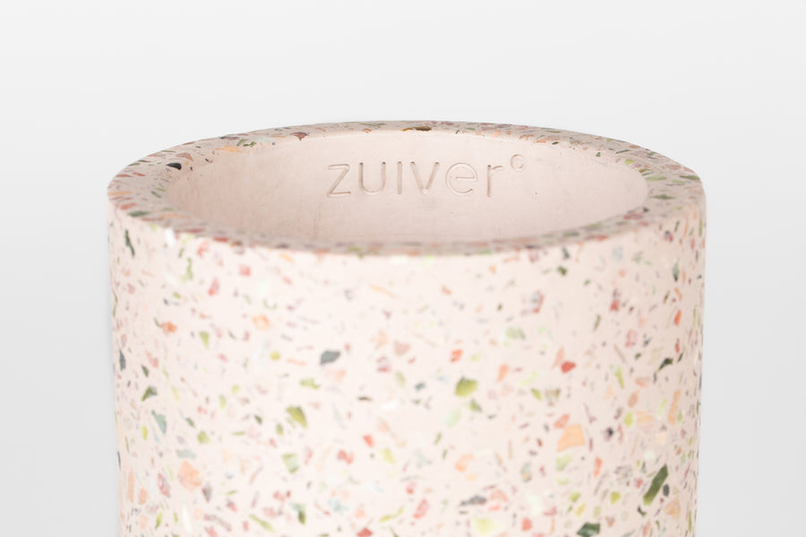 Vaas Fajen Terrazzo Roze