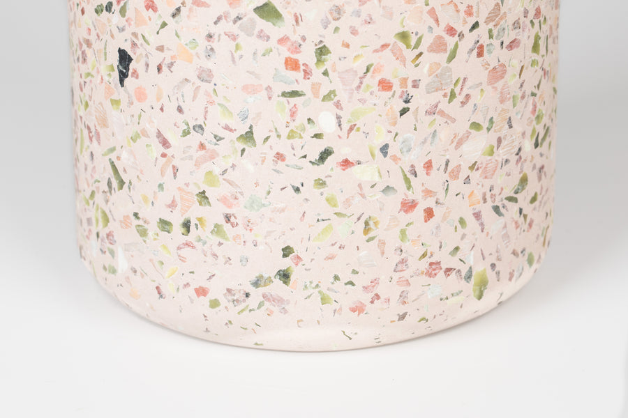 Vaas Fajen Terrazzo Roze