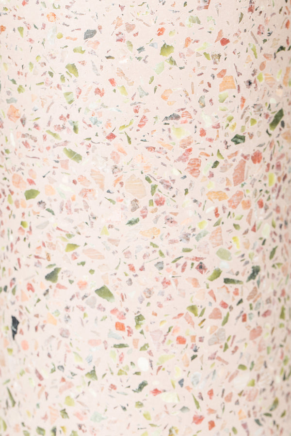 Vaas Fajen Terrazzo Roze