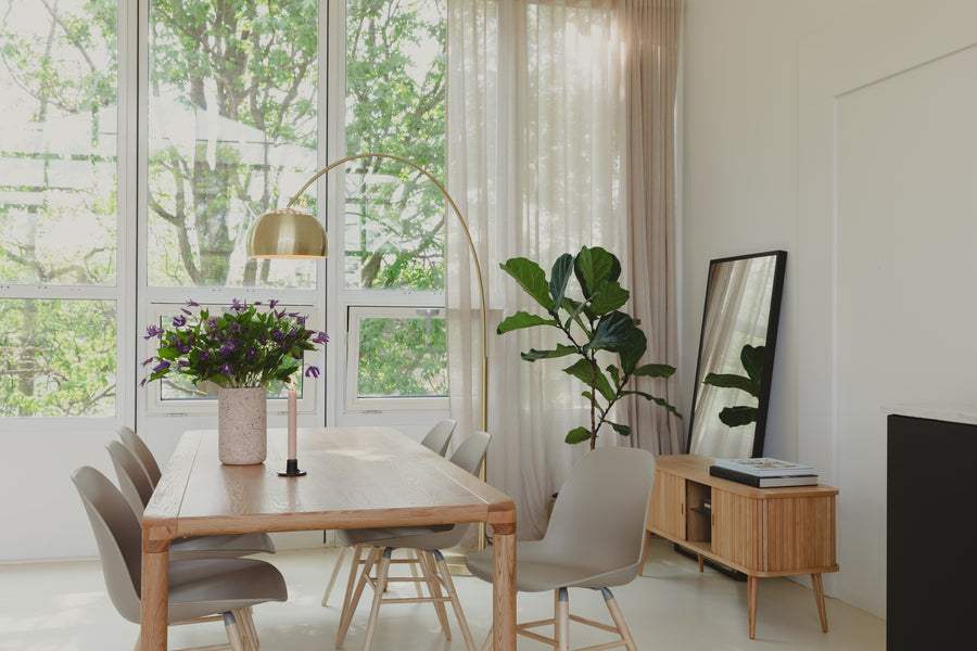 Vaas Fajen Terrazzo Roze