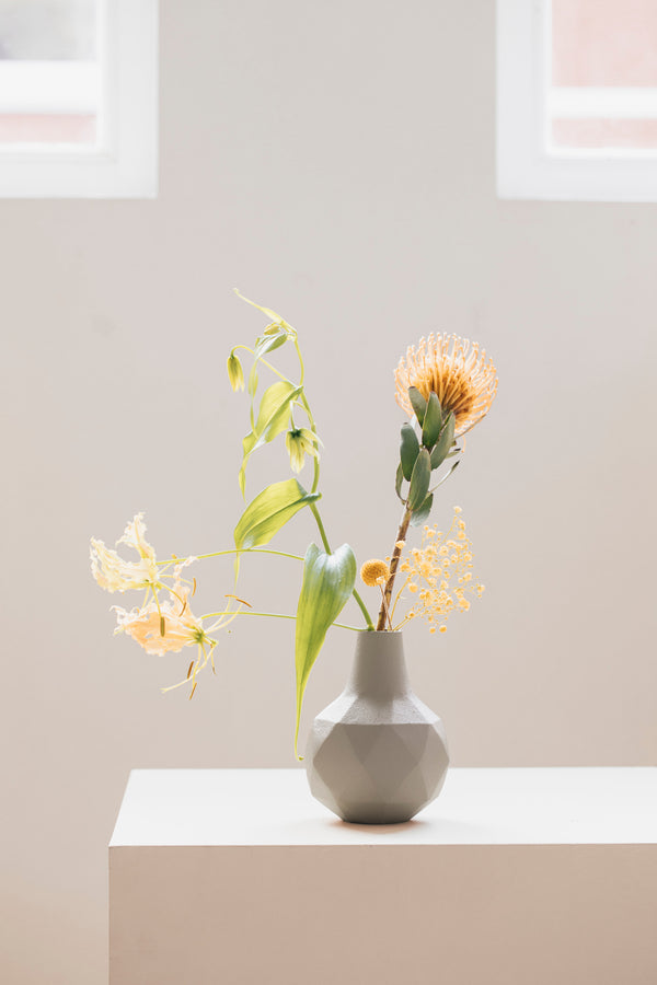 Vaas Bloom Ivory (set van 6)