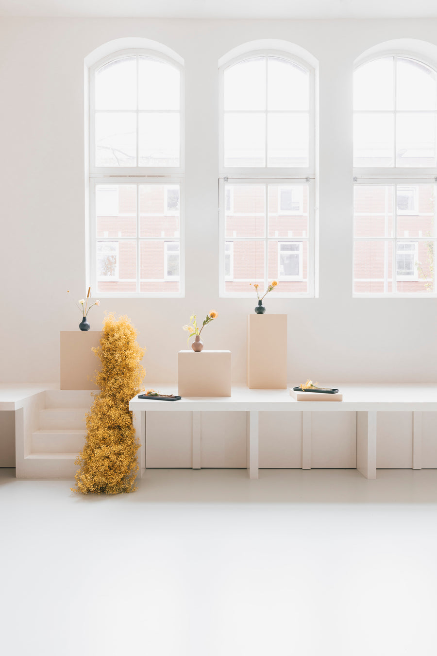Vaas Bloom Groen (set van 6)