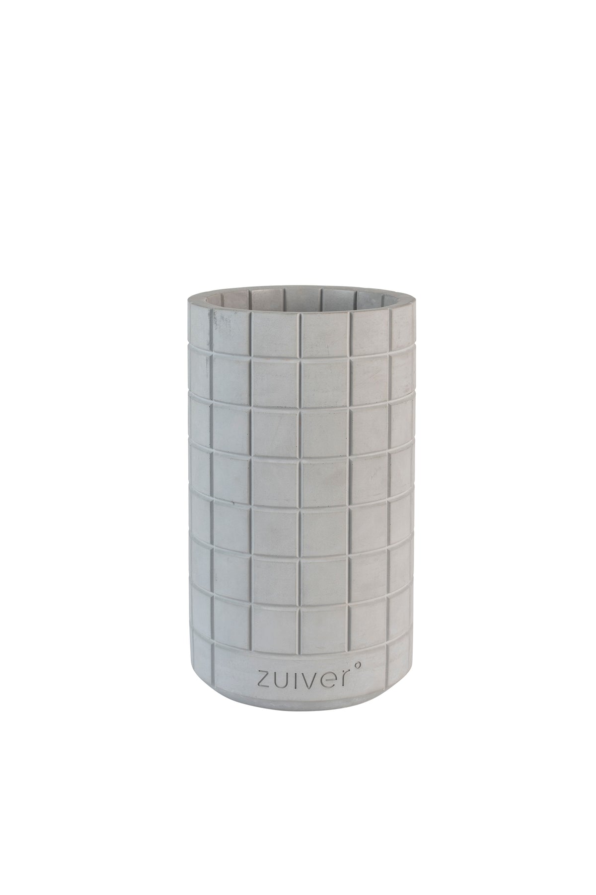 Fajen vaas beton grijs
