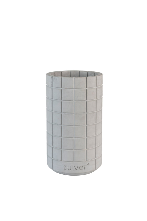 Fajen vaas beton grijs