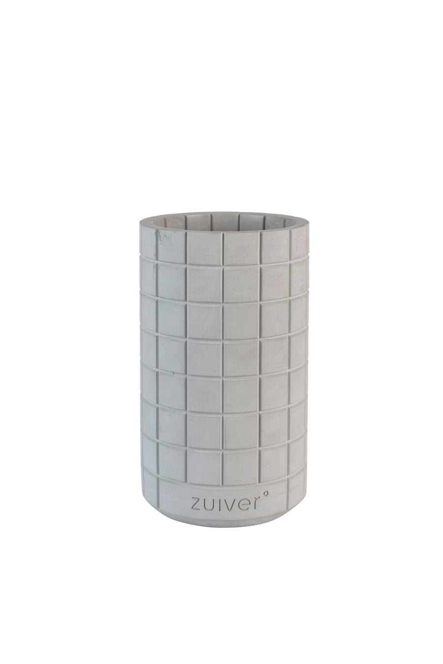 Fajen vaas beton grijs