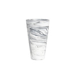 Conic vaas s black/white