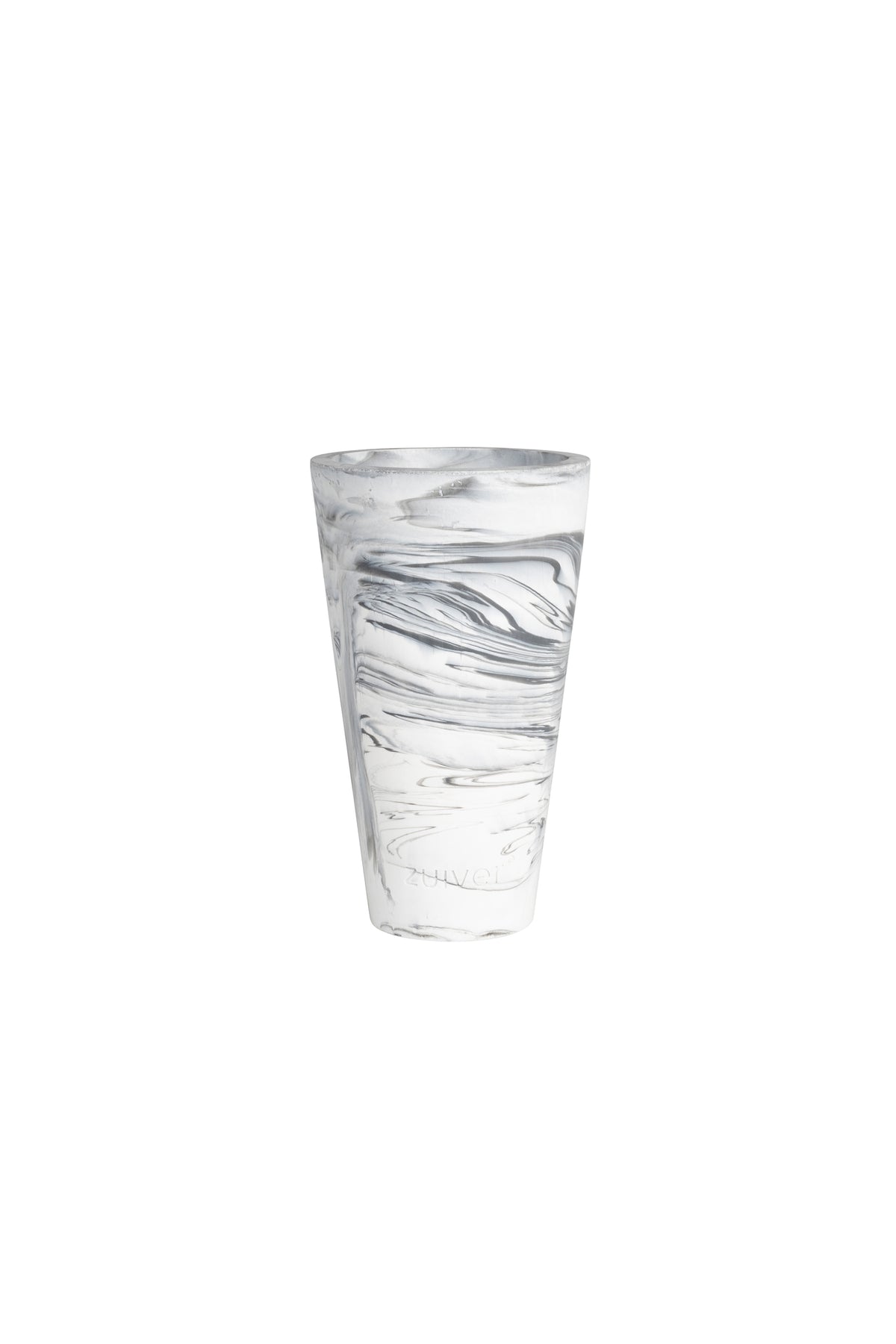 Conic vaas s black/white