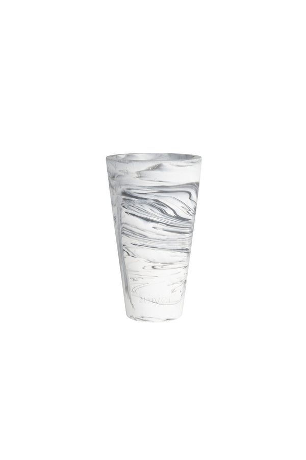 Conic vaas s black/white
