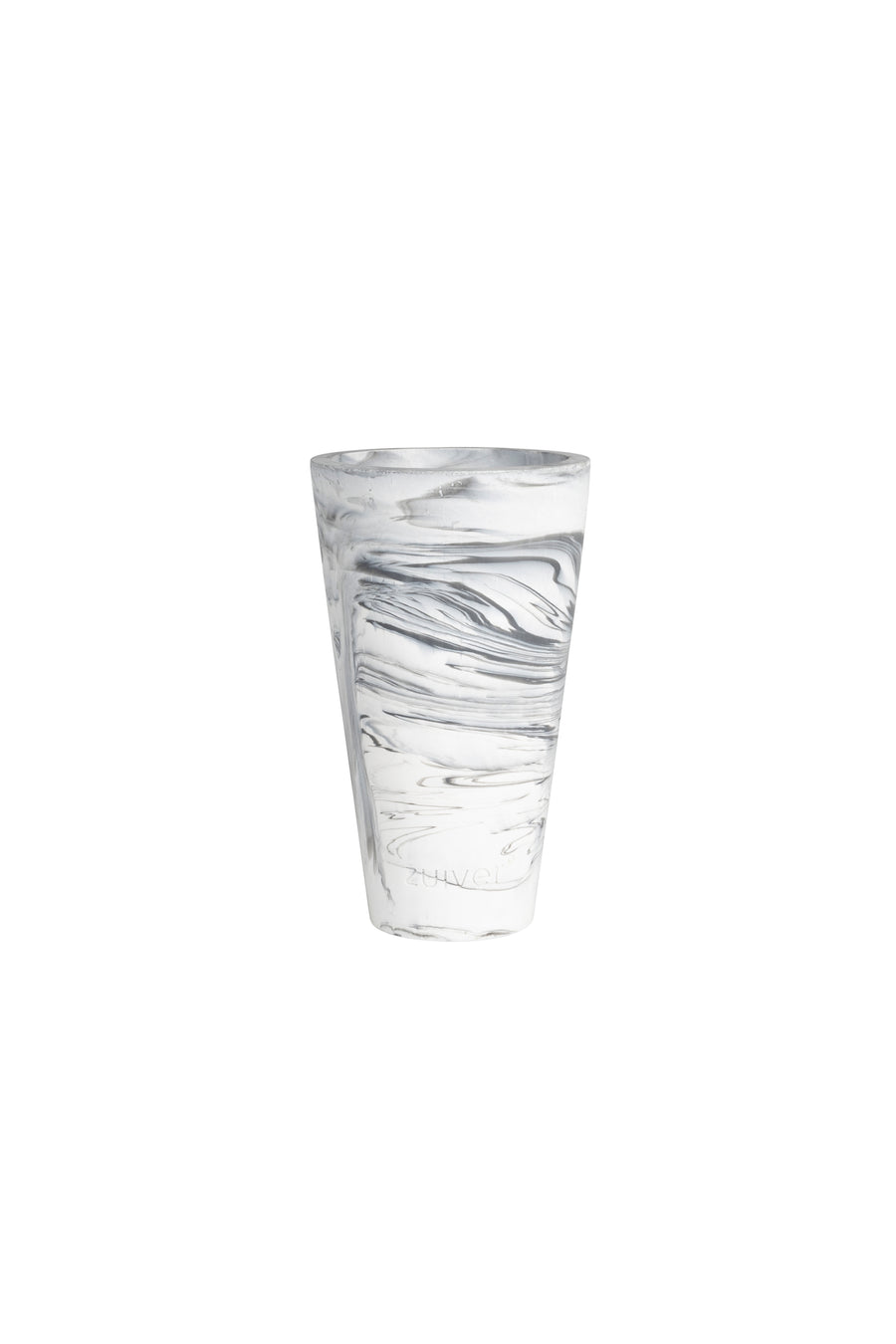 Conic vaas s black/white