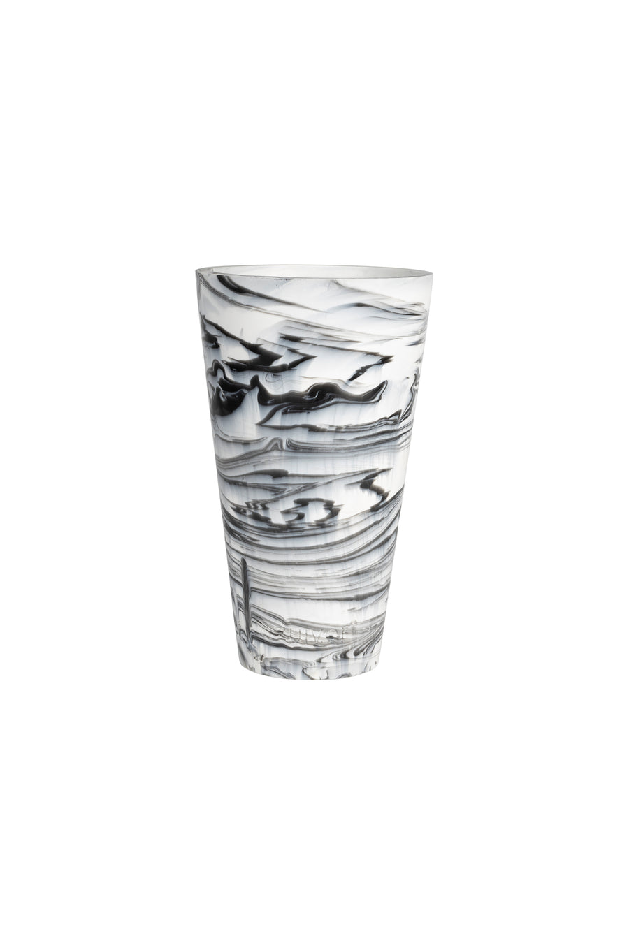 Conic vaas m black/white