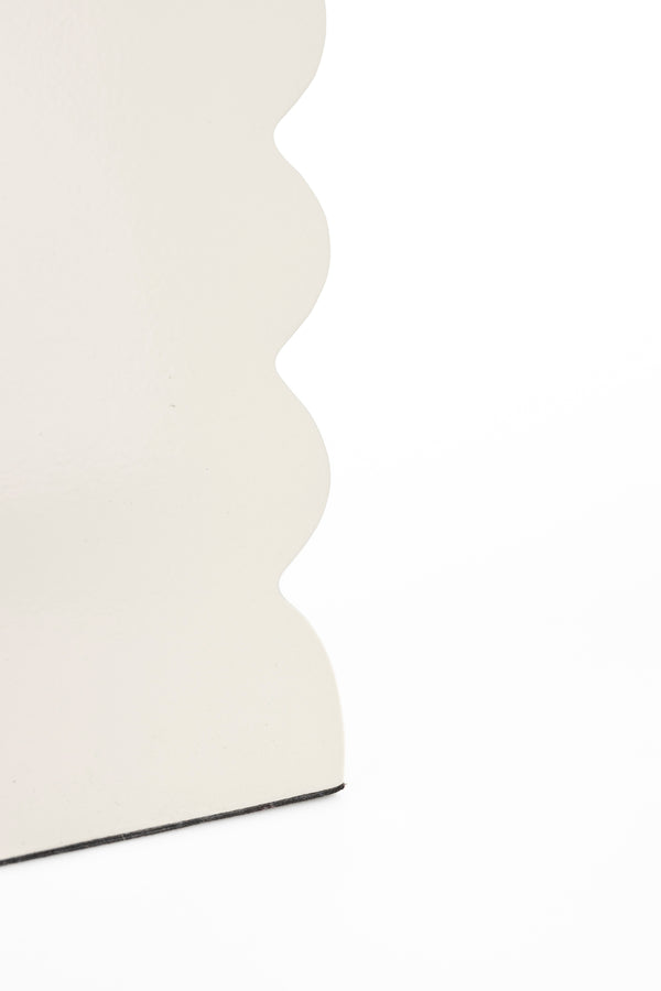 Curves vaas s shiny beige (set of 8)