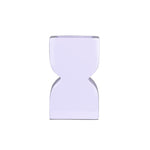 Cones vaas s shiny lila (set of 8)