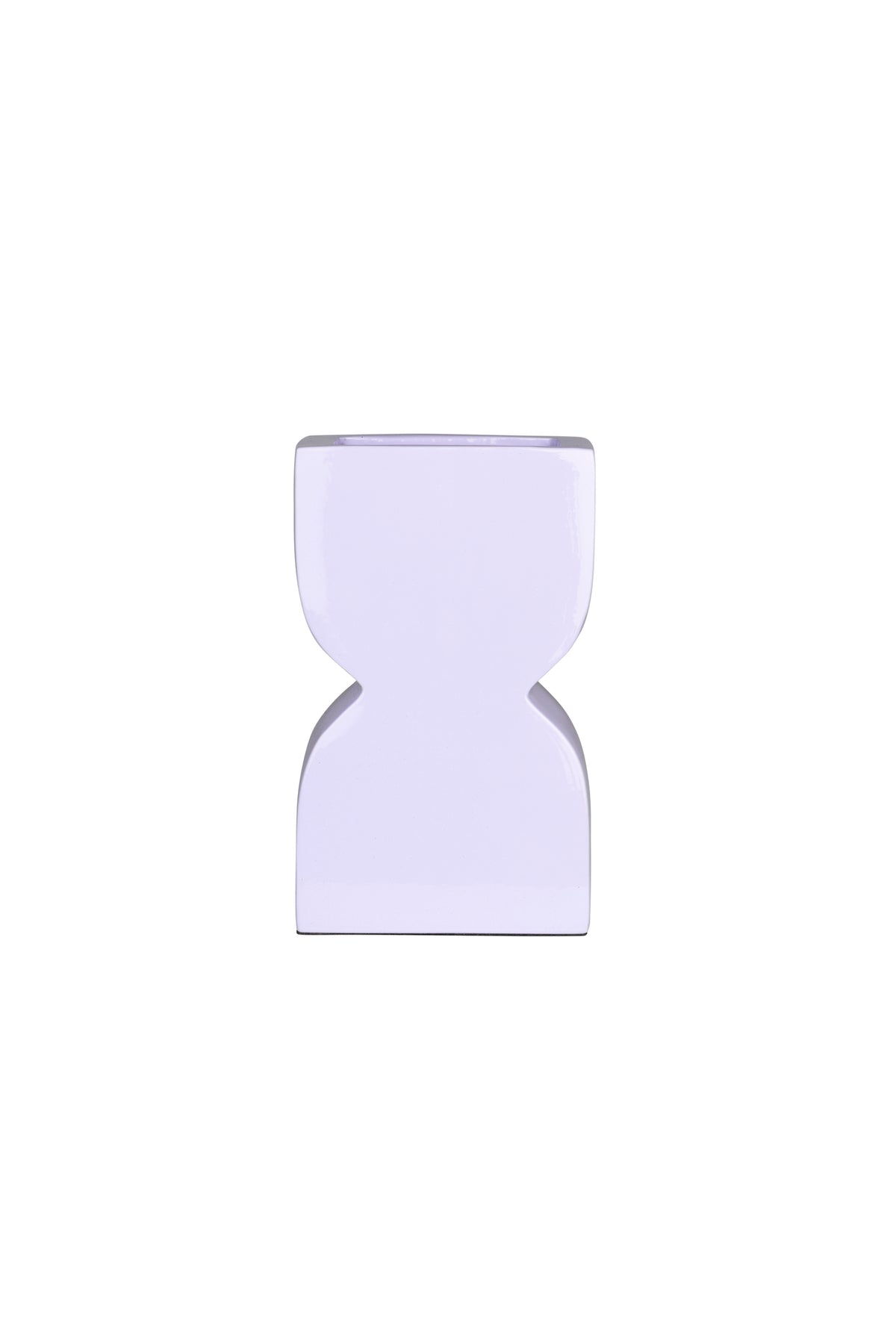 Cones vaas s shiny lila (set of 8)