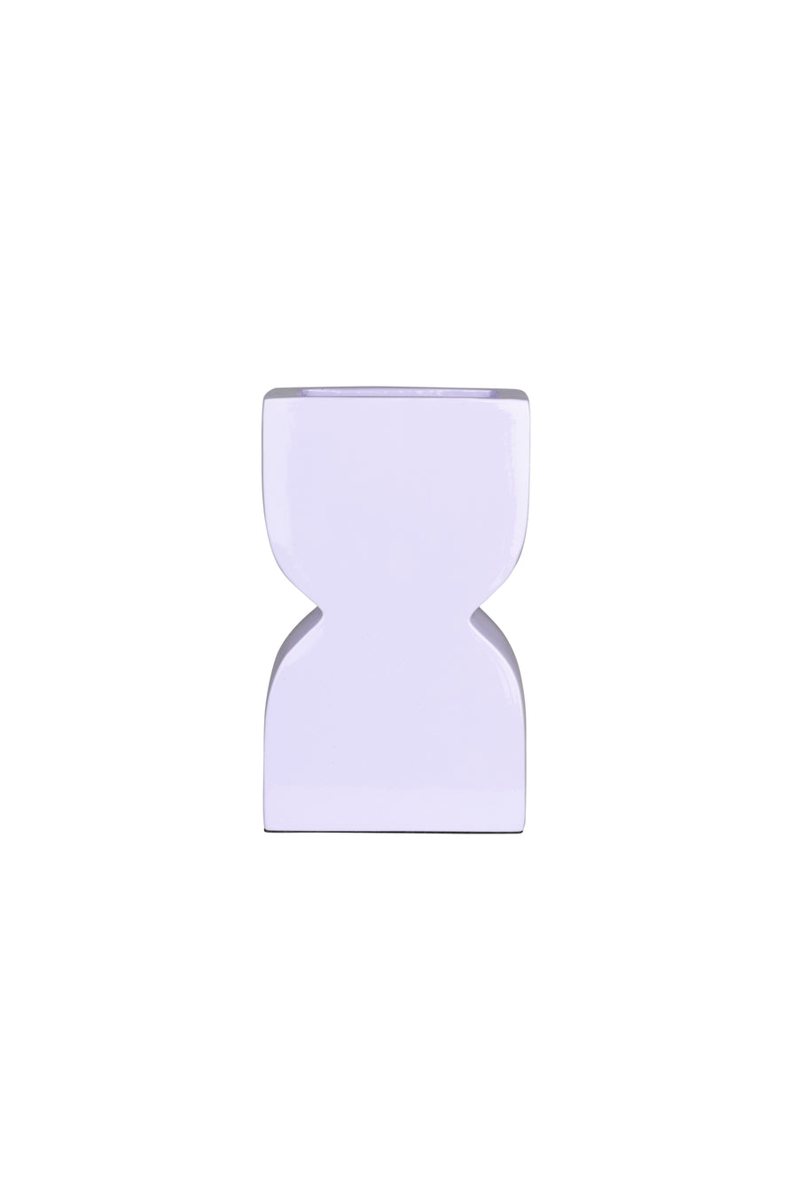 Cones vaas s shiny lila (set of 8)