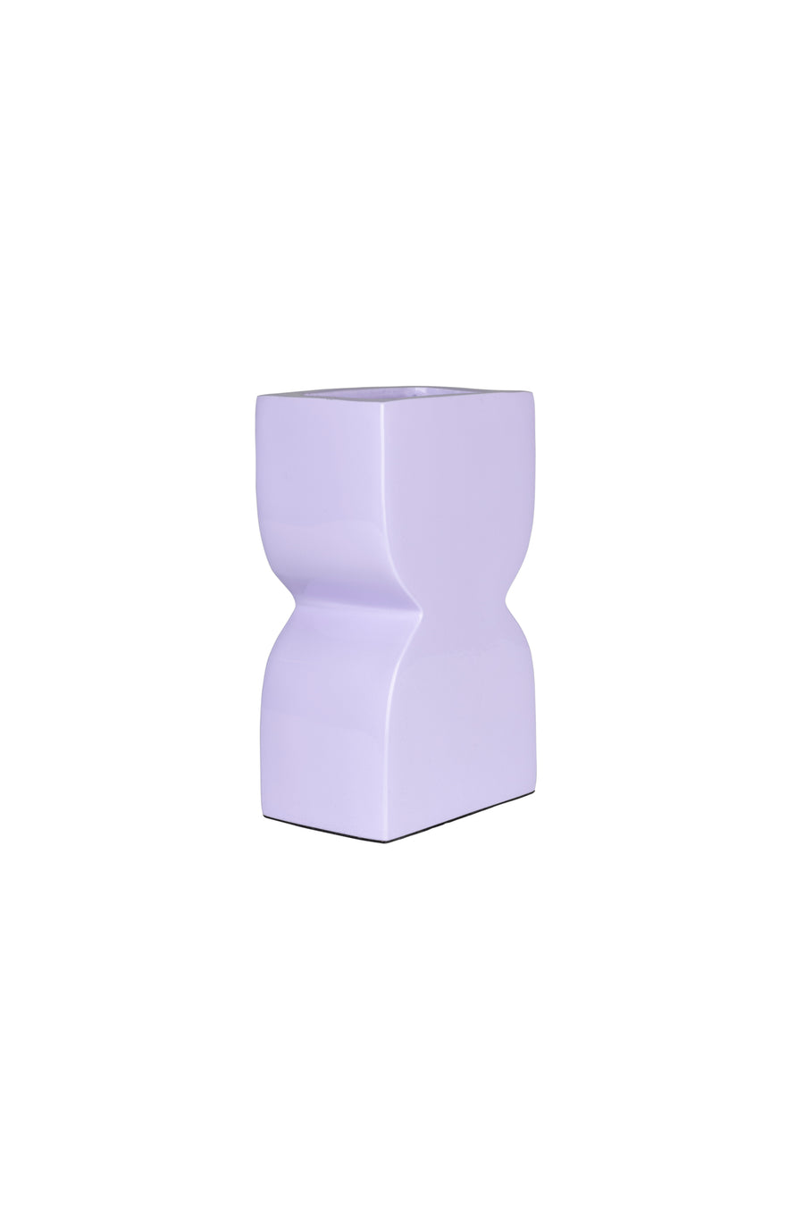 Cones vaas s shiny lila (set of 8)
