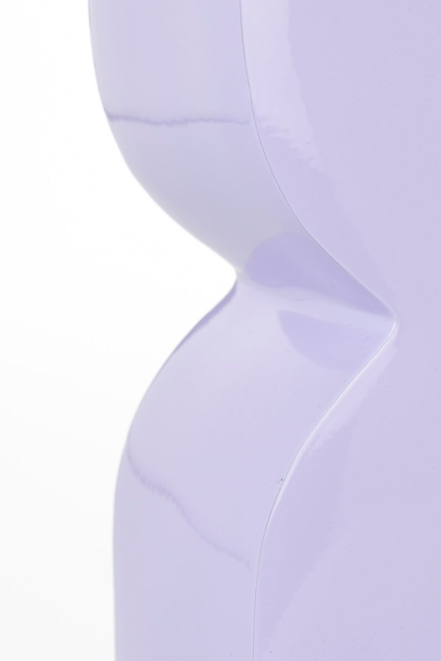 Cones vaas s shiny lila (set of 8)