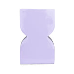 Cones vaas l shiny lila (set of 4)