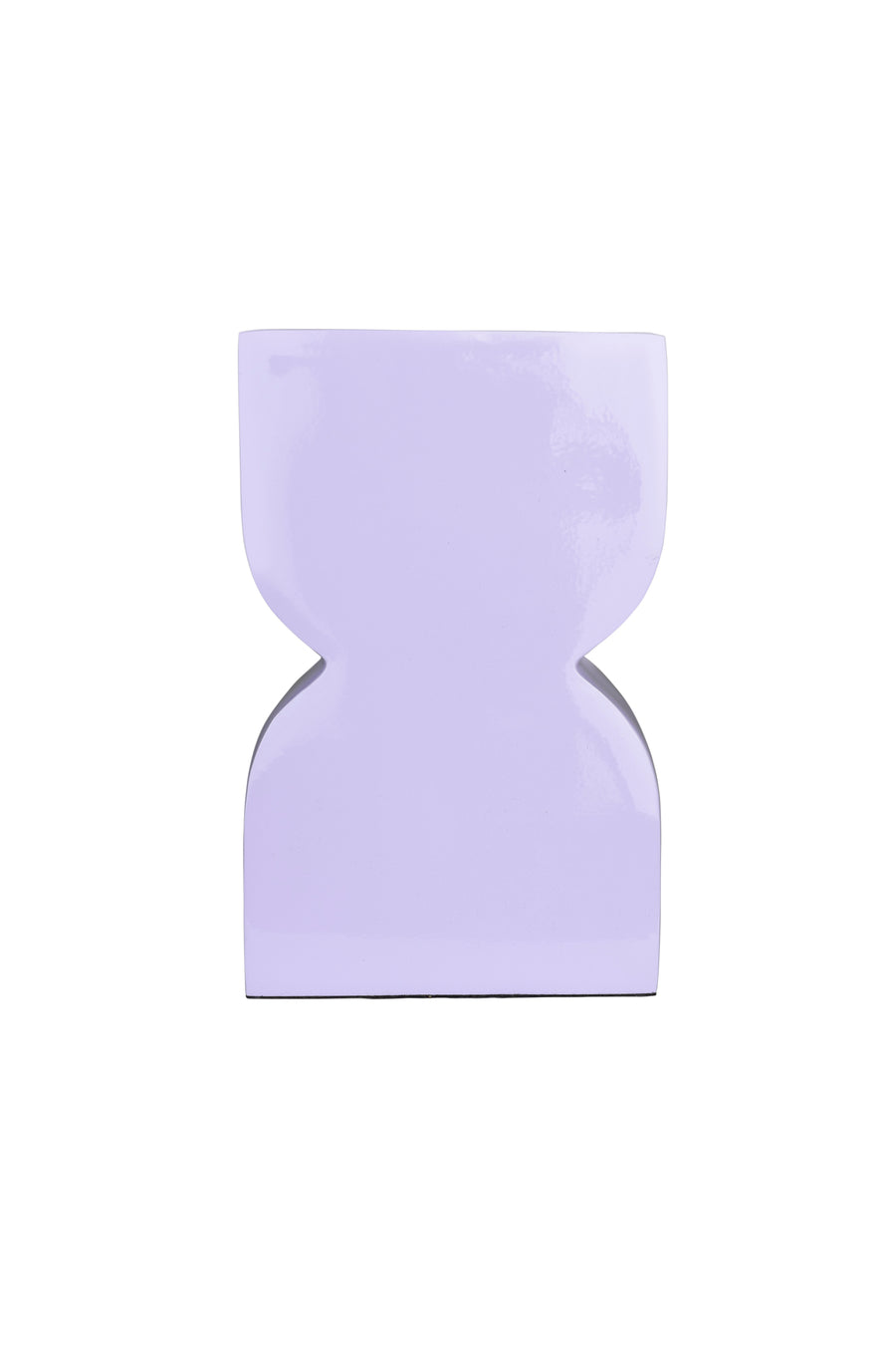 Cones vaas l shiny lila (set of 4)