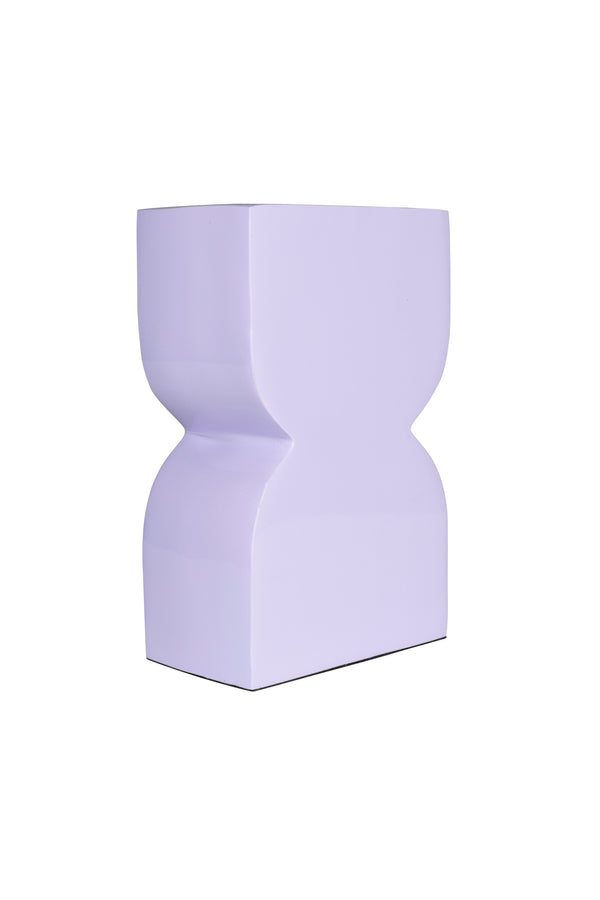 Cones vaas l shiny lila (set of 4)