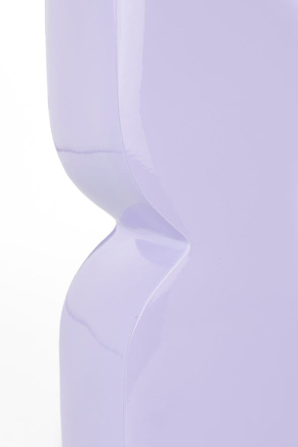 Cones vaas l shiny lila (set of 4)