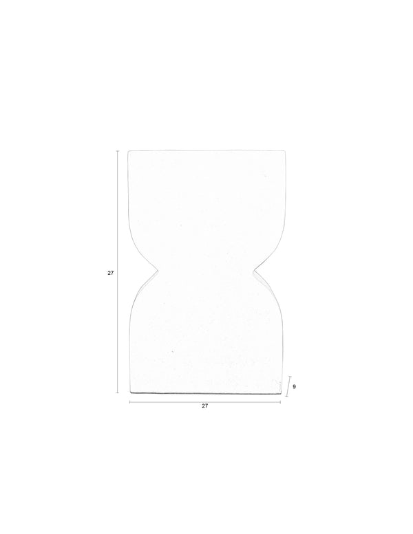 Cones vaas l shiny lila (set of 4)