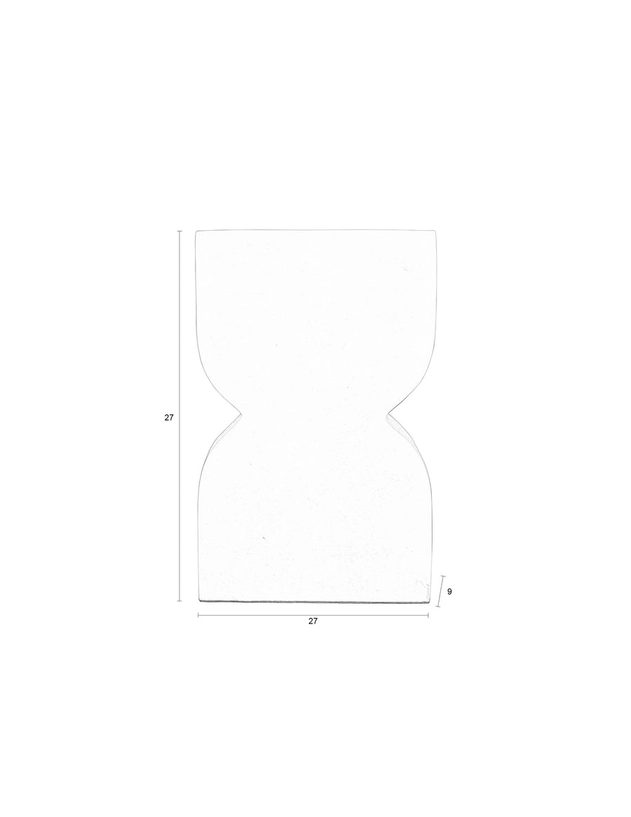 Cones vaas l shiny lila (set of 4)