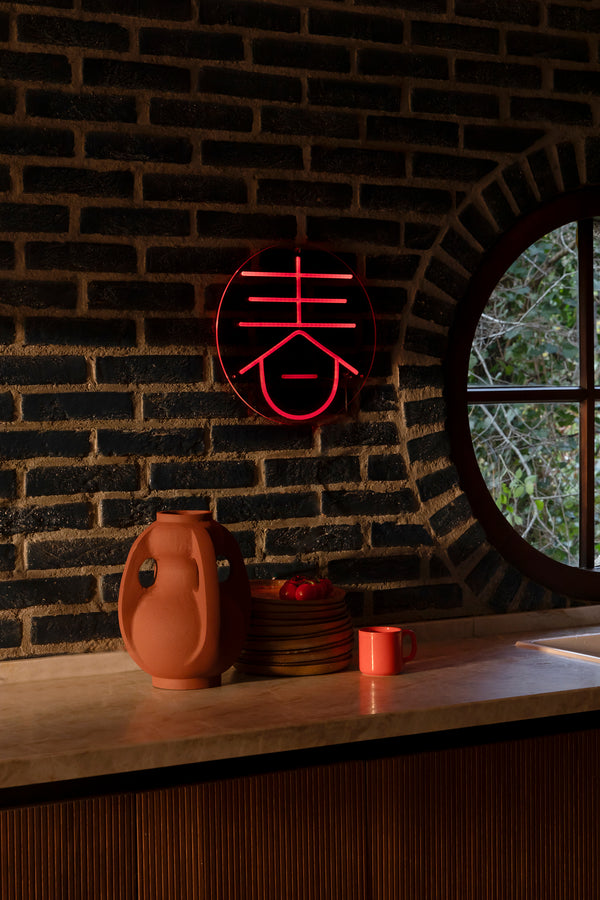 Thiago vaas m terracotta