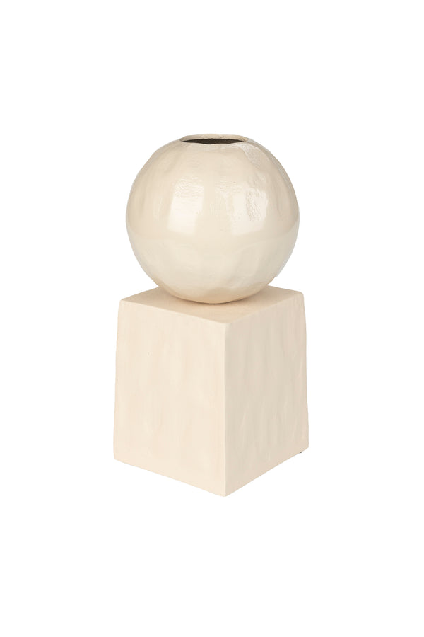 Vaas Crocus Beige (set van 4)