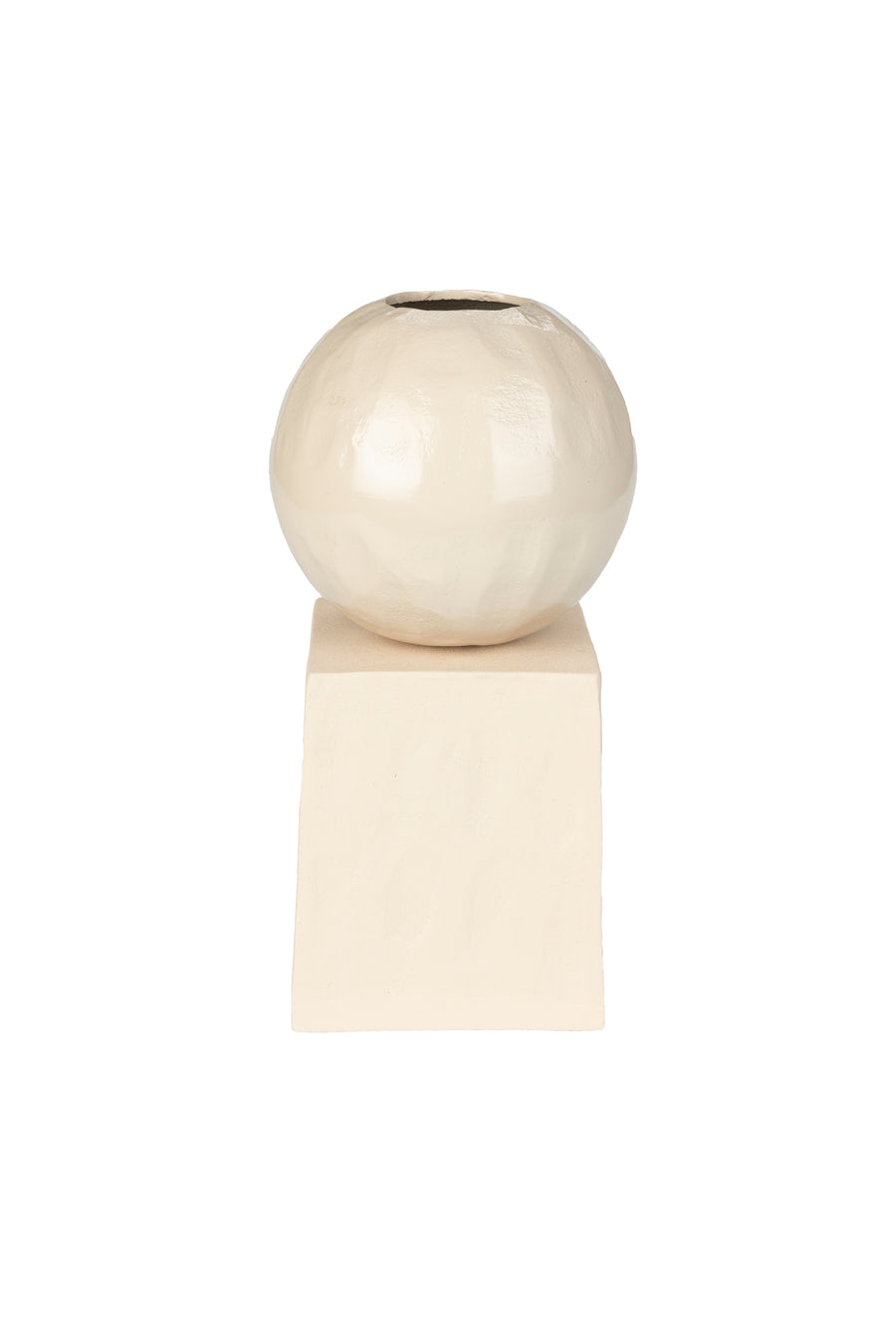 Vaas Crocus Beige (set van 4)