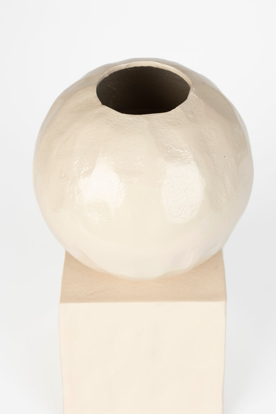 Vaas Crocus Beige (set van 4)