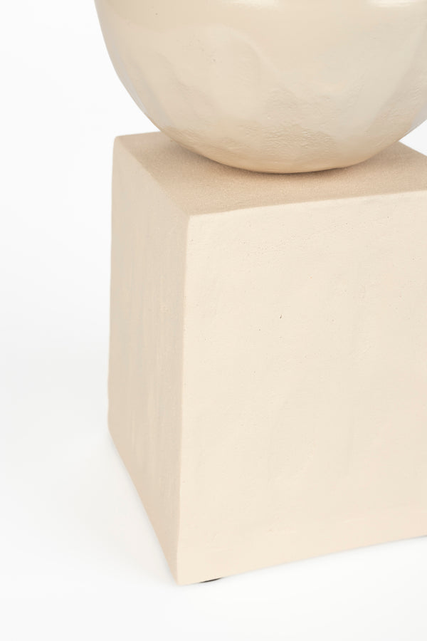 Vaas Crocus Beige (set van 4)