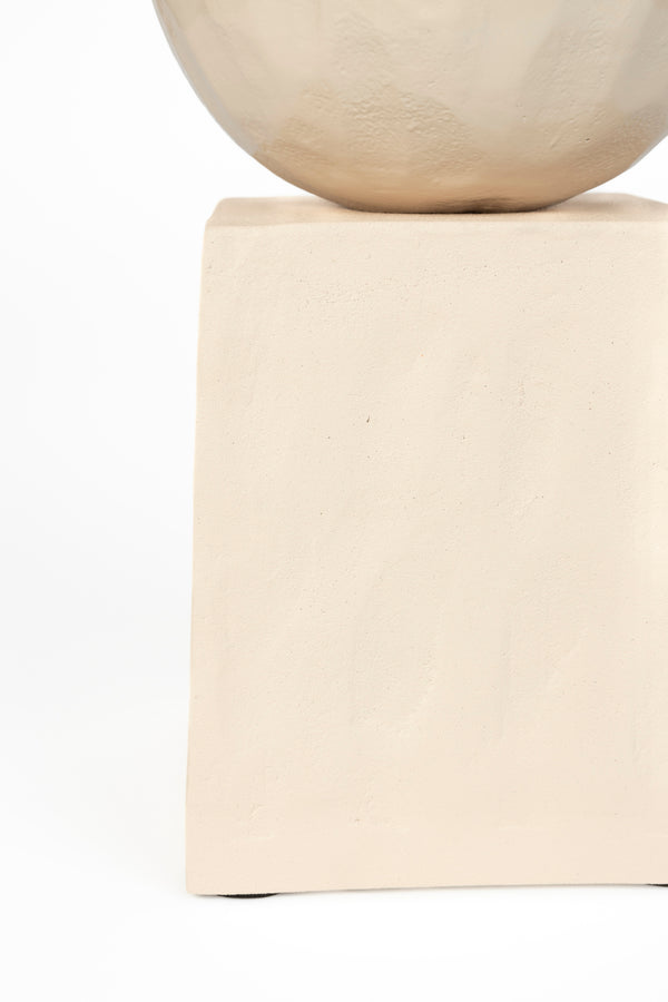 Vaas Crocus Beige (set van 4)