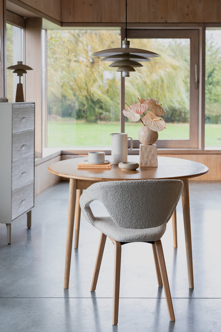 Vaas Crocus Beige (set van 4)