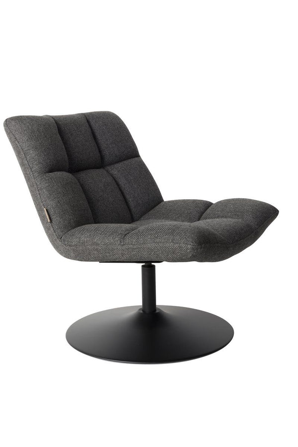 Lounge Chair Bar Dark Grey
