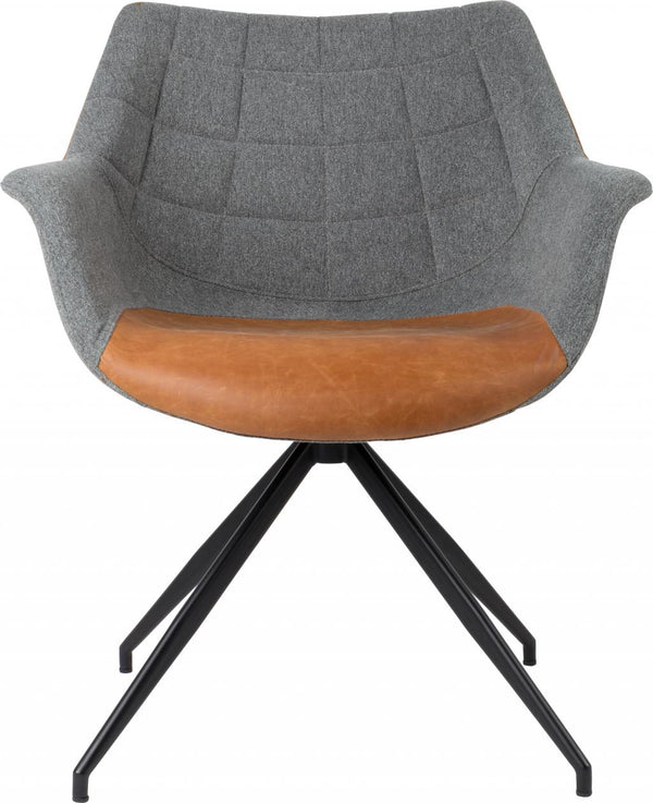 Doulton Armchair- vintage brown