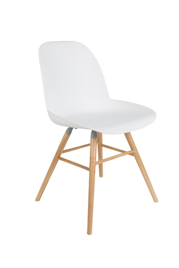 Albert Kuip Chair- white