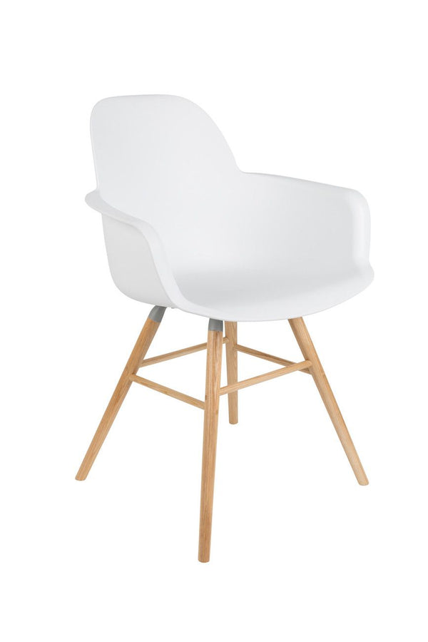 Albert Kuip Armchair- white
