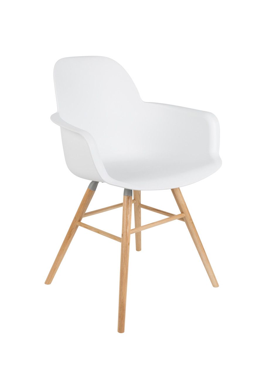 Albert Kuip Armchair- white