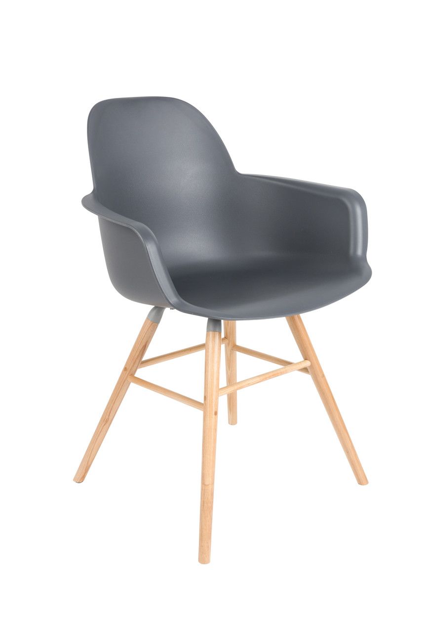 Albert Kuip Armchair- dark grey