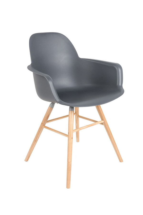 Albert Kuip Armchair- dark grey