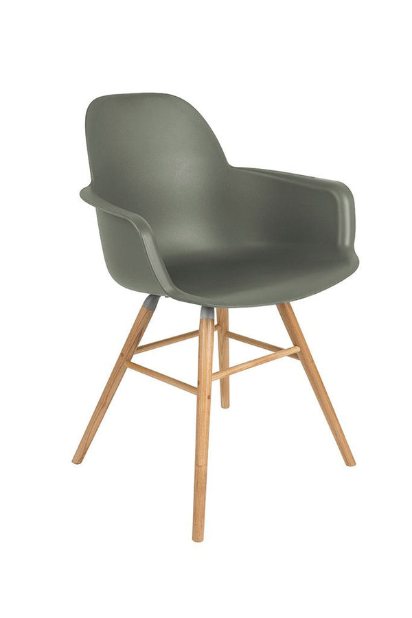 Albert Kuip Armchair- green