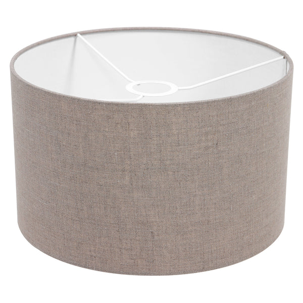 Tafellamp animaux 8224zw - speelse lamp met grijze linnen kap