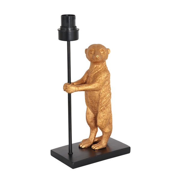 Tafellamp animaux 8225zw - charmant design met grof wit linnen kap