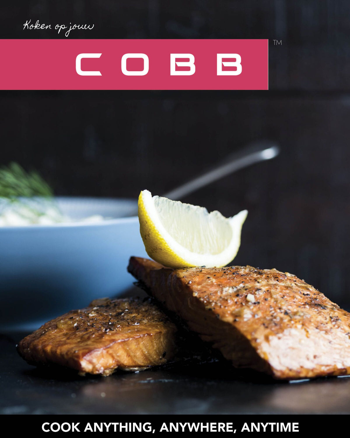 Kookboek Koken op jouw Cobb