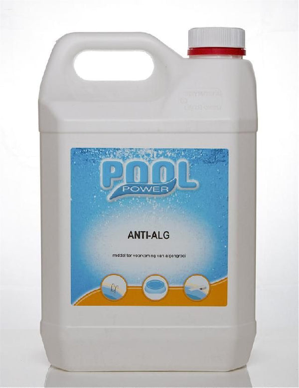 Pool Power anti-alg 5 ltr