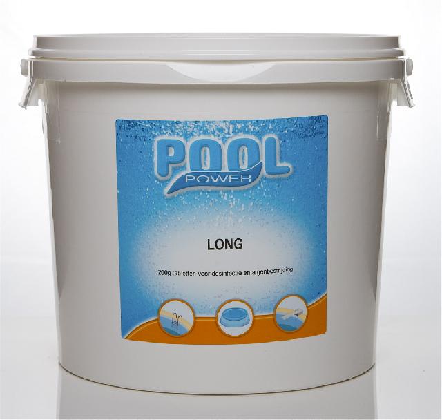Pool Power long 200 gr. 5 kg
