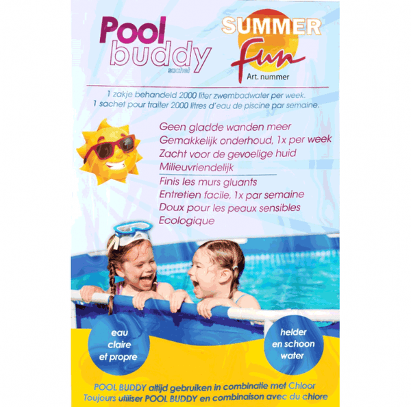 Summer fun pool buddy