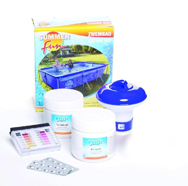 Summer fun zwembad startset chemie standaard